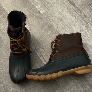 Sperry Duck Boots